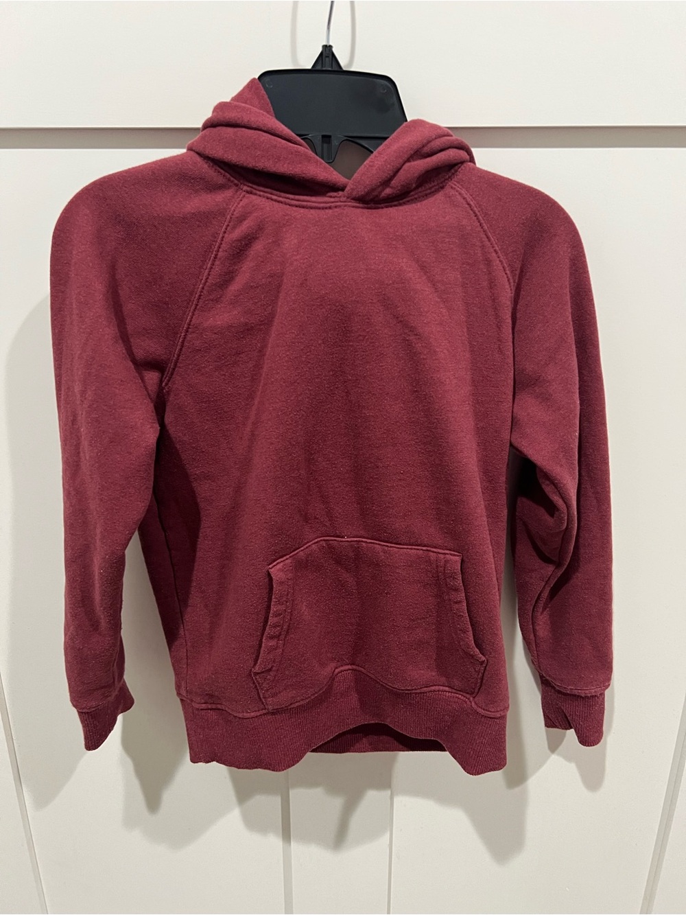 HOMAGE Maroon Hoodie Sweatshirt